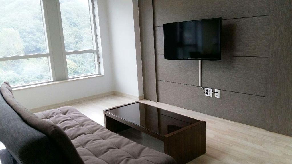 Gaon Residence Hotel Daejeon Dış mekan fotoğraf