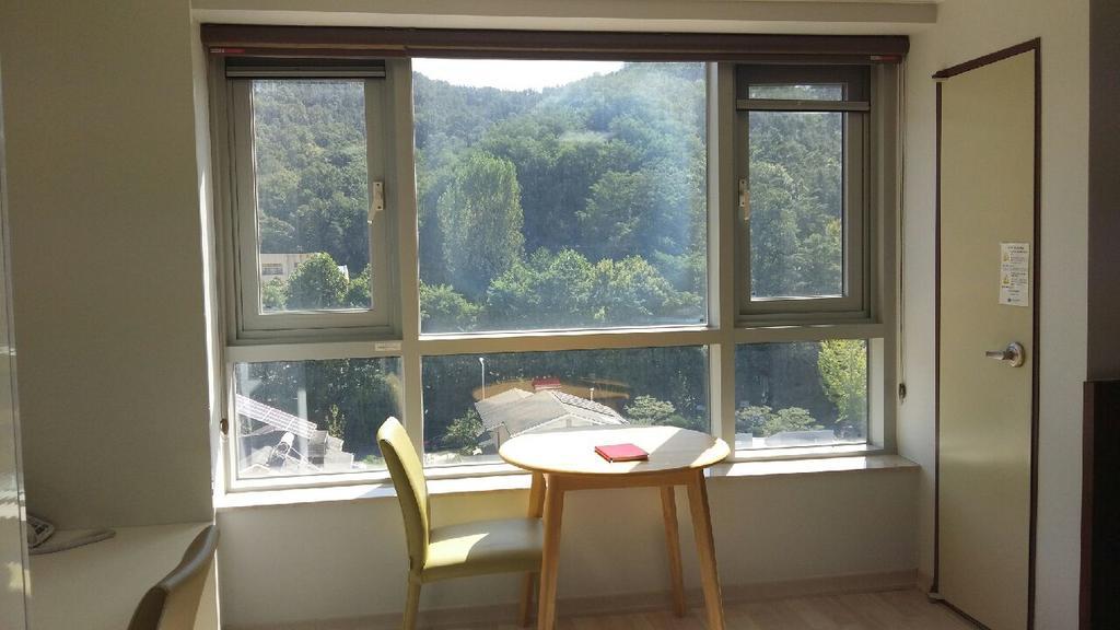 Gaon Residence Hotel Daejeon Dış mekan fotoğraf