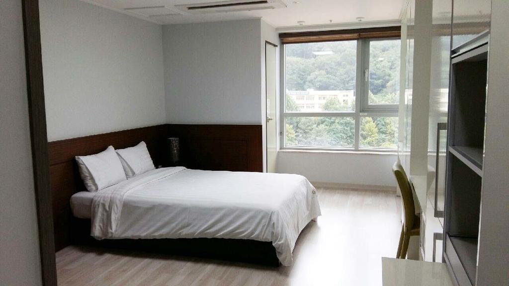 Gaon Residence Hotel Daejeon Dış mekan fotoğraf