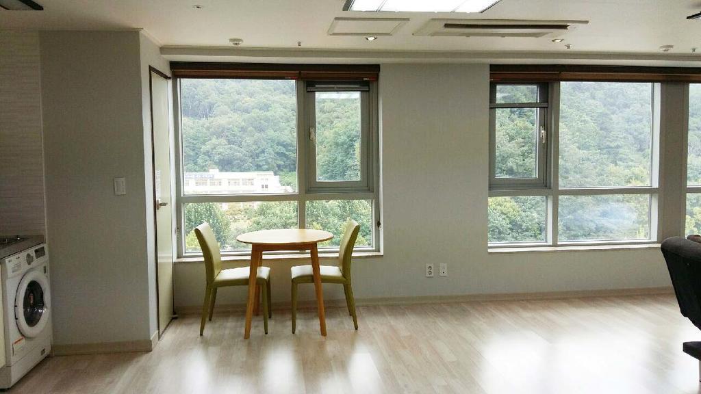 Gaon Residence Hotel Daejeon Dış mekan fotoğraf