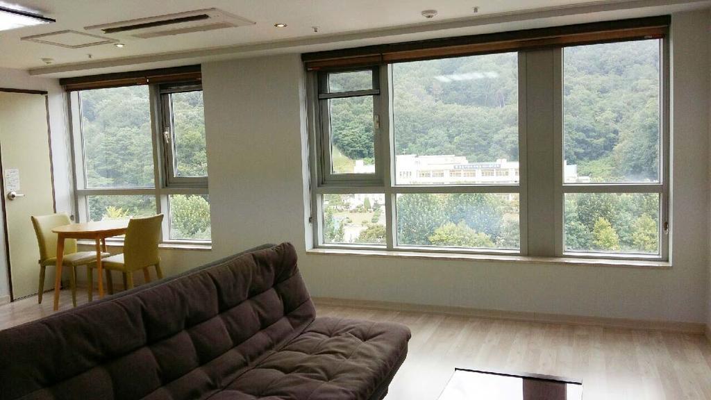 Gaon Residence Hotel Daejeon Dış mekan fotoğraf