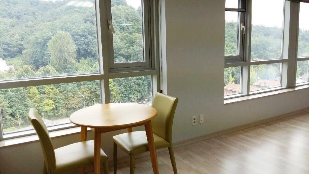 Gaon Residence Hotel Daejeon Dış mekan fotoğraf