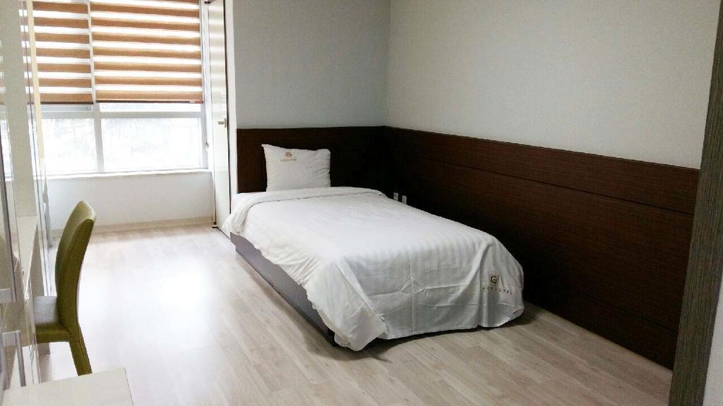 Gaon Residence Hotel Daejeon Dış mekan fotoğraf