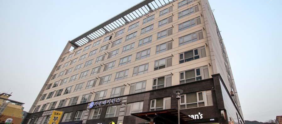 Gaon Residence Hotel Daejeon Dış mekan fotoğraf