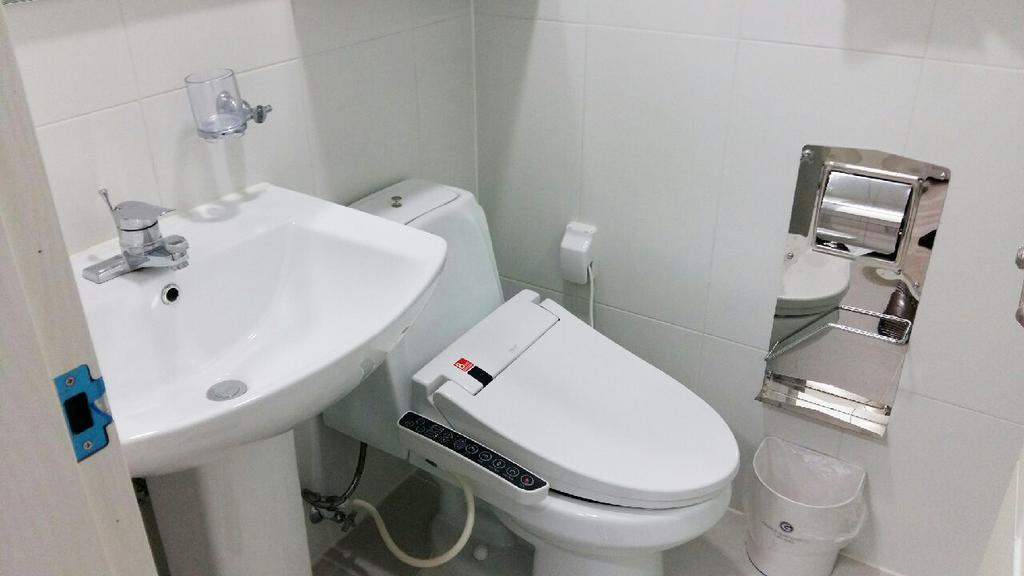 Gaon Residence Hotel Daejeon Dış mekan fotoğraf