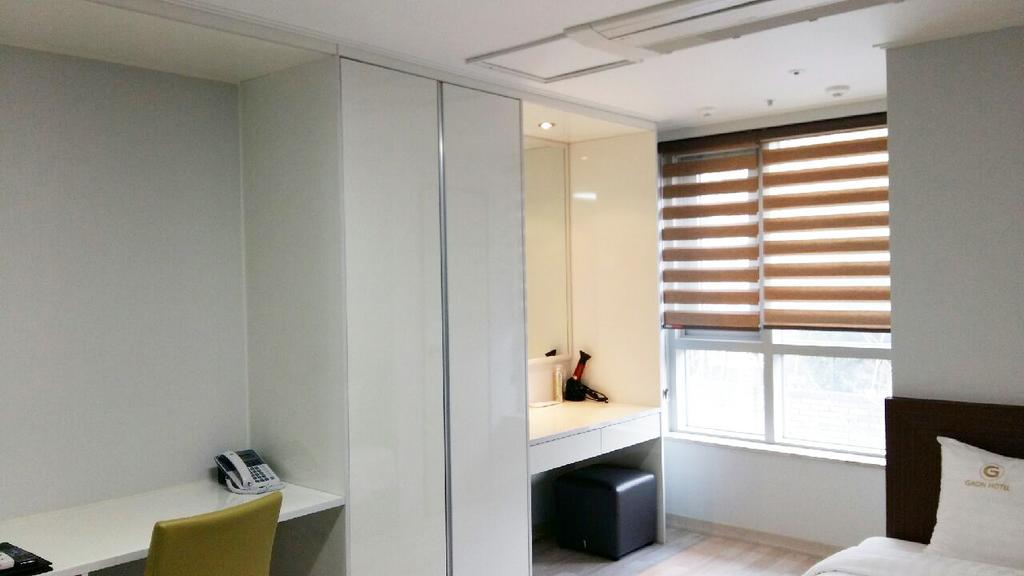 Gaon Residence Hotel Daejeon Dış mekan fotoğraf