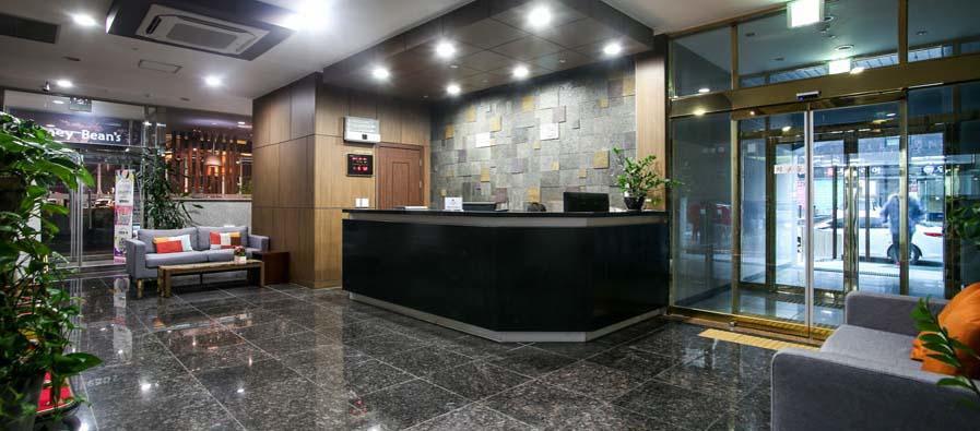 Gaon Residence Hotel Daejeon Dış mekan fotoğraf