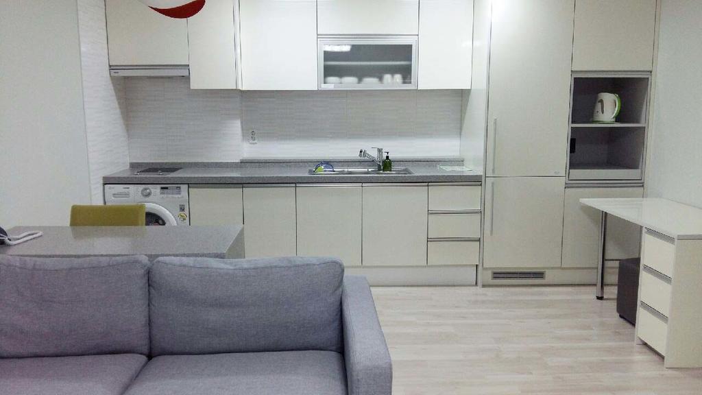 Gaon Residence Hotel Daejeon Dış mekan fotoğraf