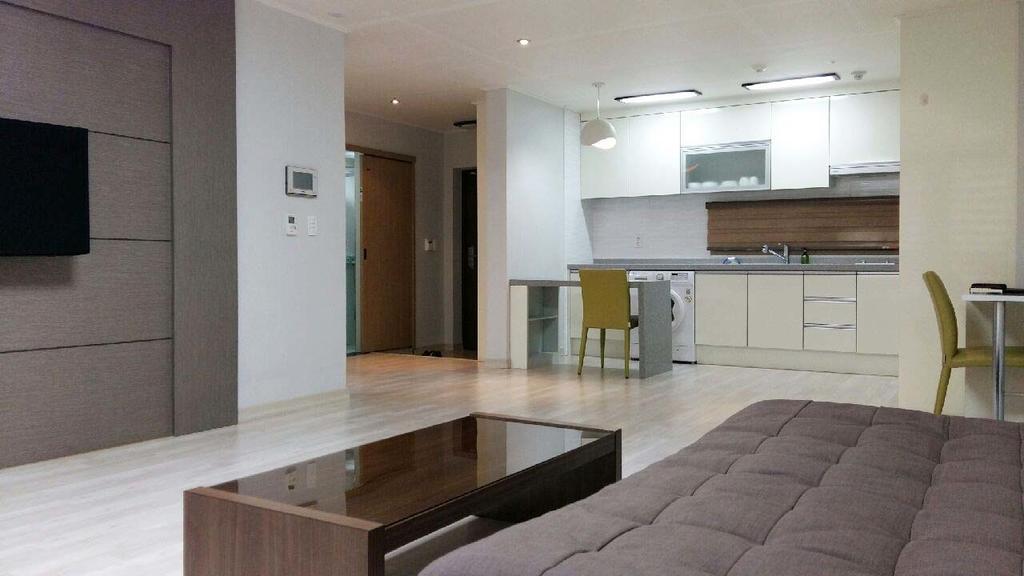 Gaon Residence Hotel Daejeon Dış mekan fotoğraf