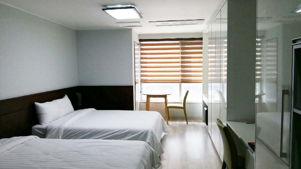 Gaon Residence Hotel Daejeon Dış mekan fotoğraf
