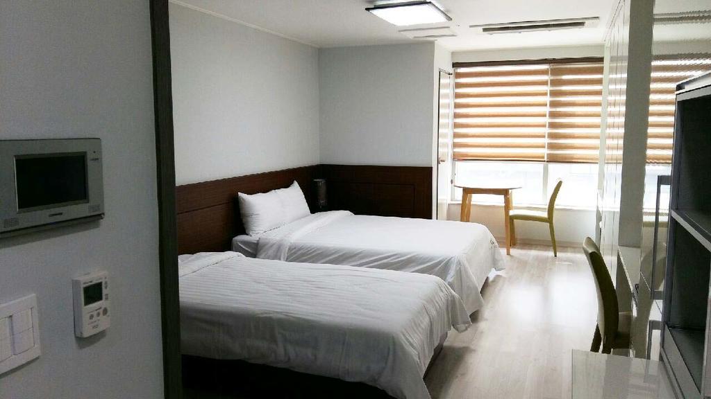 Gaon Residence Hotel Daejeon Dış mekan fotoğraf