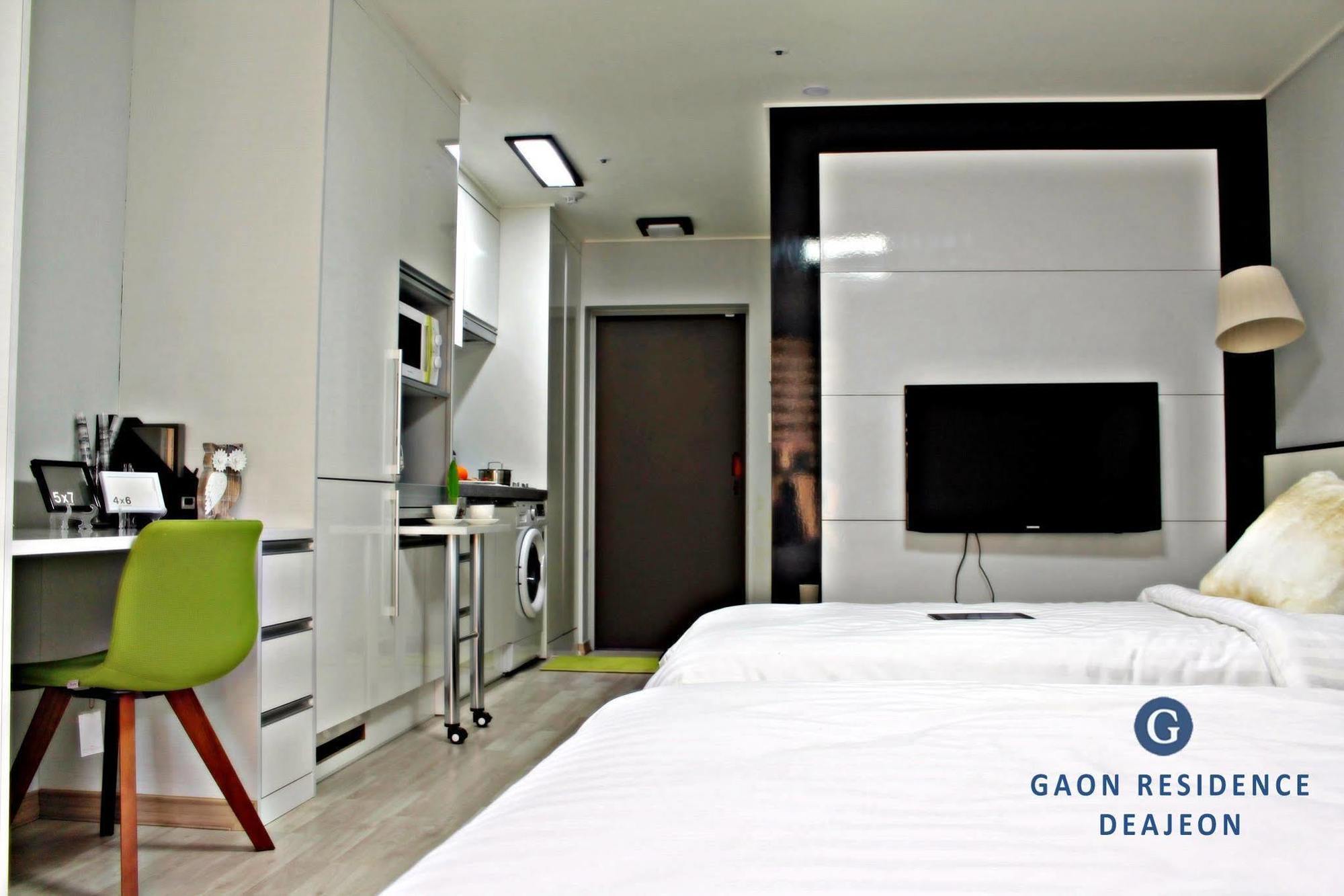 Gaon Residence Hotel Daejeon Dış mekan fotoğraf
